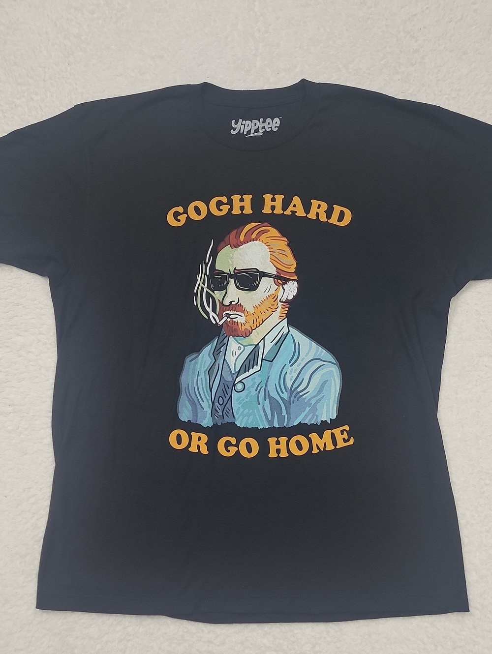 Gogh Hard Or Go Home Short Sleeve Tee Unisex
